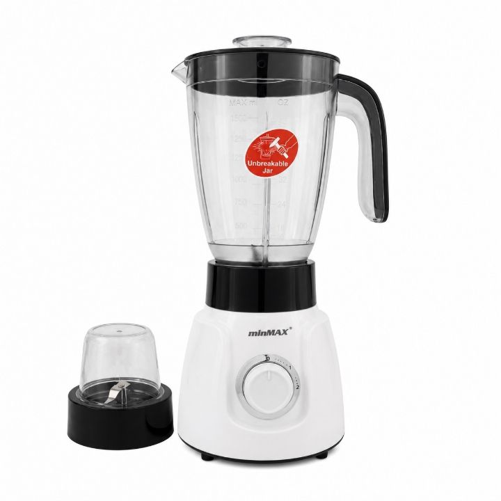 مخلوط کن و آسیاب کن 1500 میلی لیتری مین مکس مدل  mnb 132w