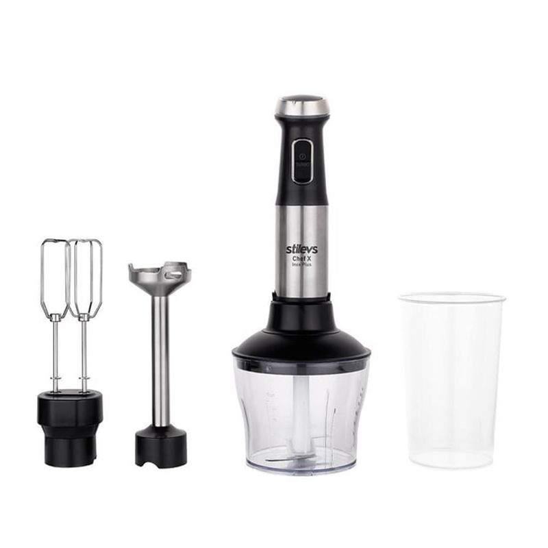 مخلوط کن و آسیاب کن استیلوز مدل el blender seti
