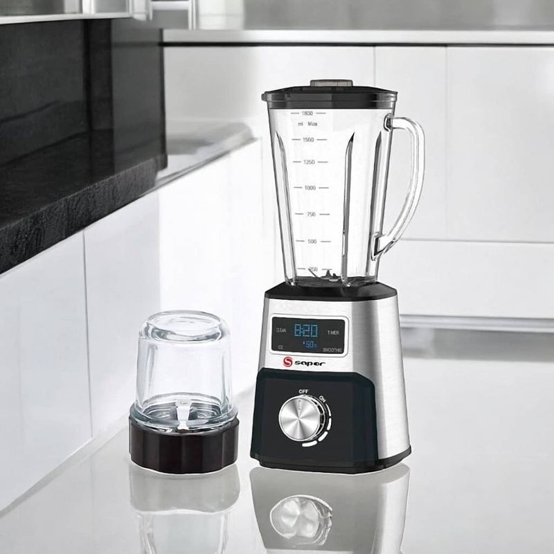 مخلوط کن و آسیاب کن ساپر مدل sbg 838