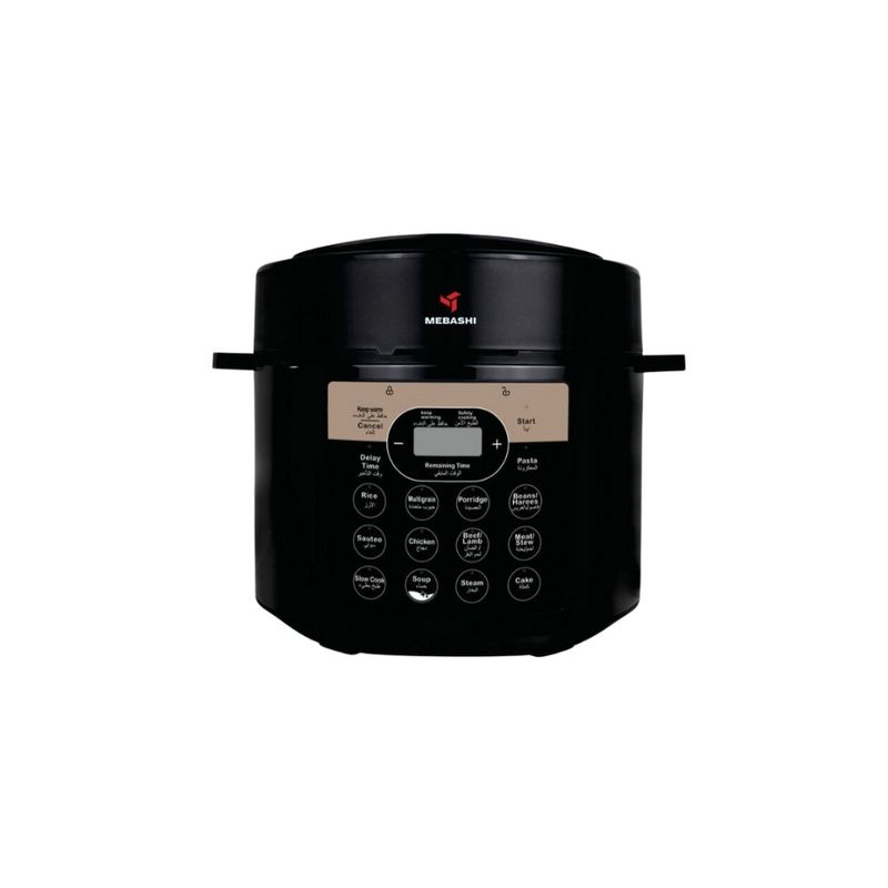 مولتی کوکر 6 لیتری مباشی مدل me pc806