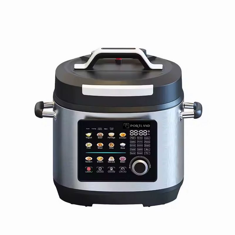مولتی کوکر ۸ لیتری مدل pr pc 1100