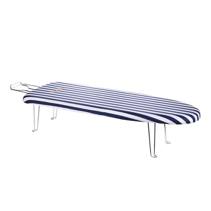 میز اتو نشسته وانیلی مدل striped 3181