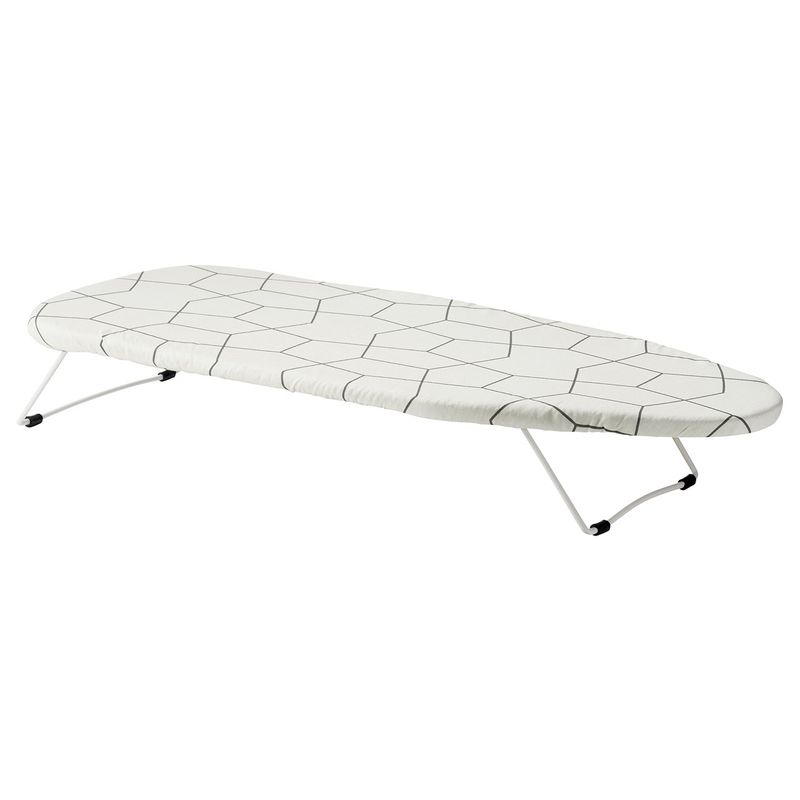 میز اتوی پایه کوتاه ایکیا مدل jall سایز 73×32×13