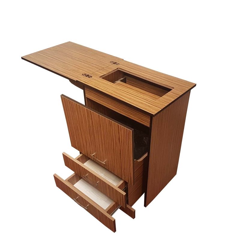 میز چرخ خیاطی ام دی اف مدل سان سویینگ 5006