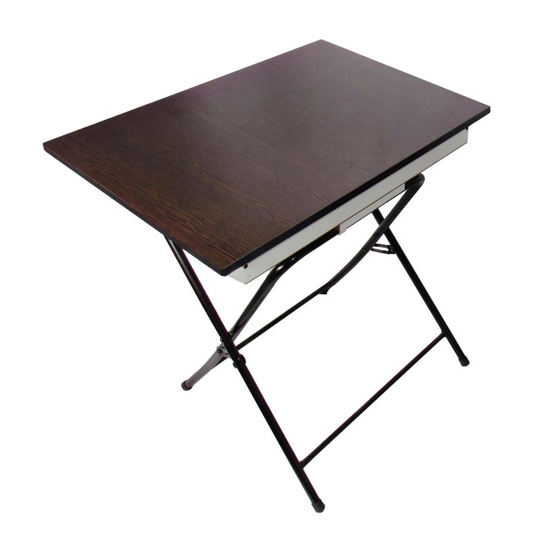 میز چرخ خیاطی میزیمو مدل باکسدار تاشو کد 652