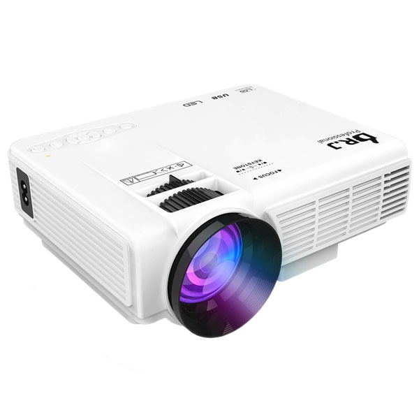 مینی ویدئو پروژکتور مدل hi 04