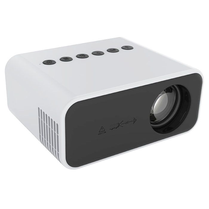 مینی ویدئو پروژکتور مدل t500 با رزولوشن 320*240