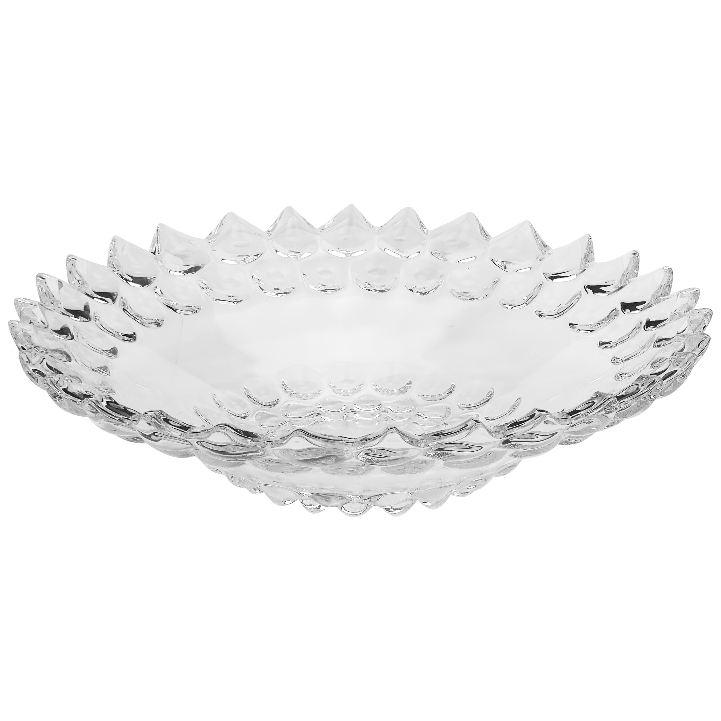 میوه خوری شیشه و بلور اصفهان سری یاقوت کد 905