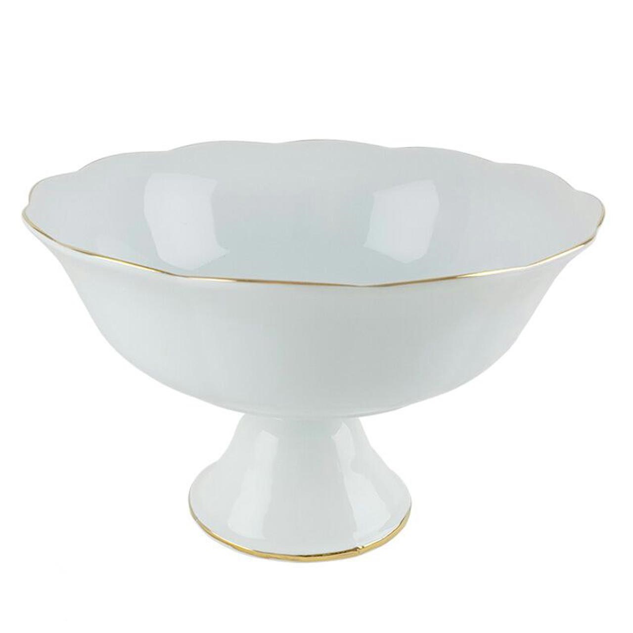 میوه خوری چینی سیروان مدل نیلوفر کد 150