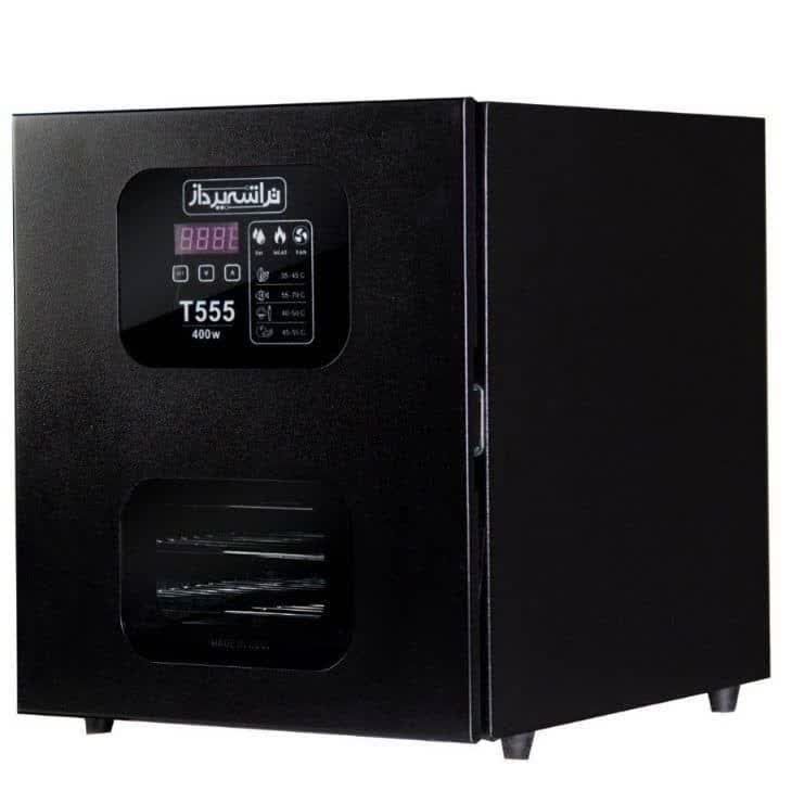 میوه و سبزی خشک کن مدل t555 توربو پلاس