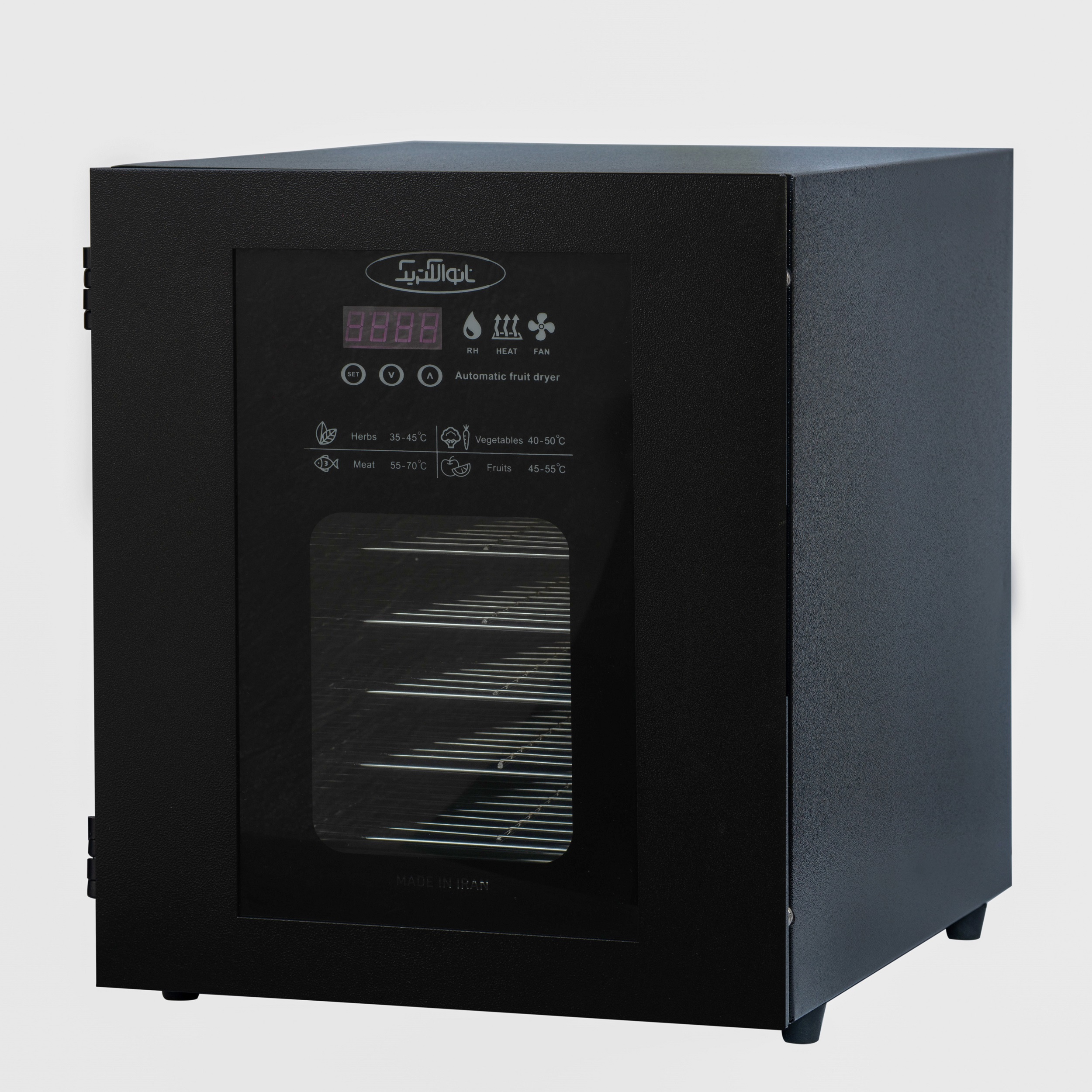 میوه و سبزی خشک کن نانو الکتریک مدل f510wifi