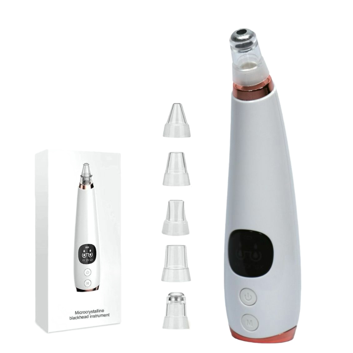 میکرودرم مدل stalline blackhead
