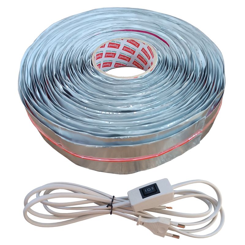 نوار گرمایش از کف مدل f.l 40m طول 40 متر