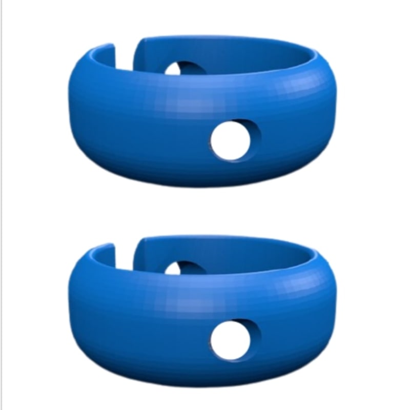نگهدارنده چوب چاپستیک مدل trainer بسته دو عددی