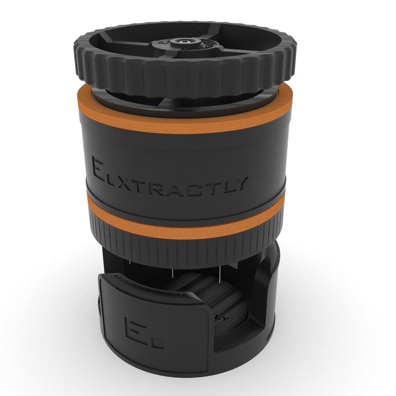 نیدل چرخشی قهوه اکسترکتلی مدل spincraft سایز 58