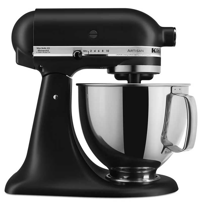 همزن کاسه‌دار 4.8 لیتری کیچن اید مدل 5ksm150ps