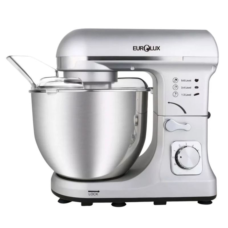 همزن کاسه‌دار 5 لیتری یورولوکس مدل eu sm3953mps