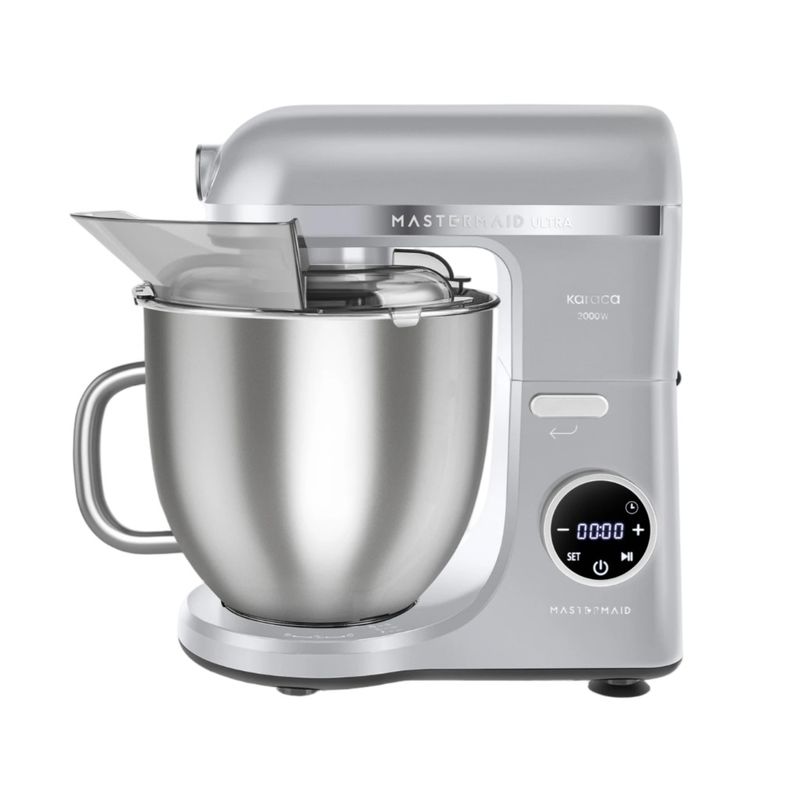 همزن کاسه‌دار 7 لیتری کاراجا مدل mastermaid chef ultra