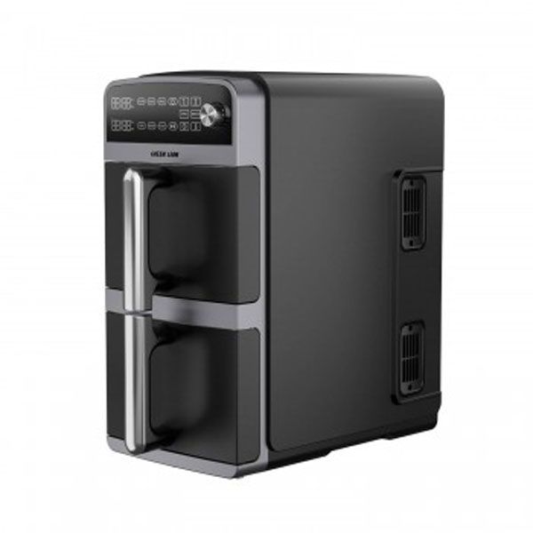 هواپز ۱۰ لیتر گرین لاین مدل  10l double decker air fryer