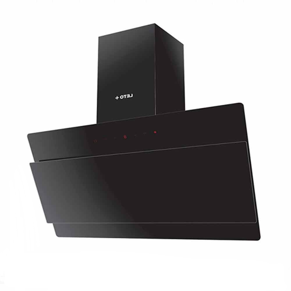 هود آشپزخانه مورب لتو پلاس مدل letto h_37 سایز 100