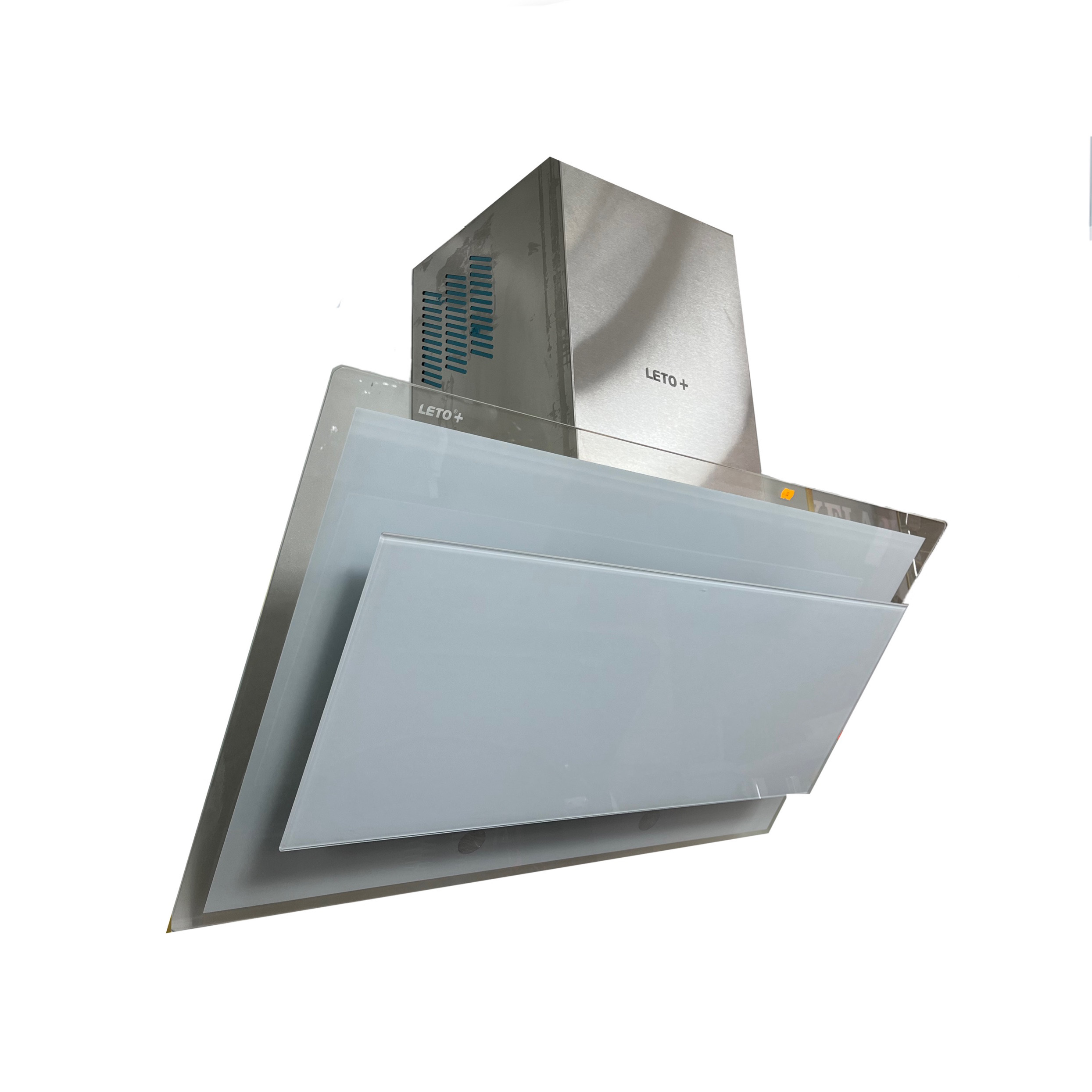 هود آشپزخانه مورب لتو پلاس مدل letto h_64 سایز 100