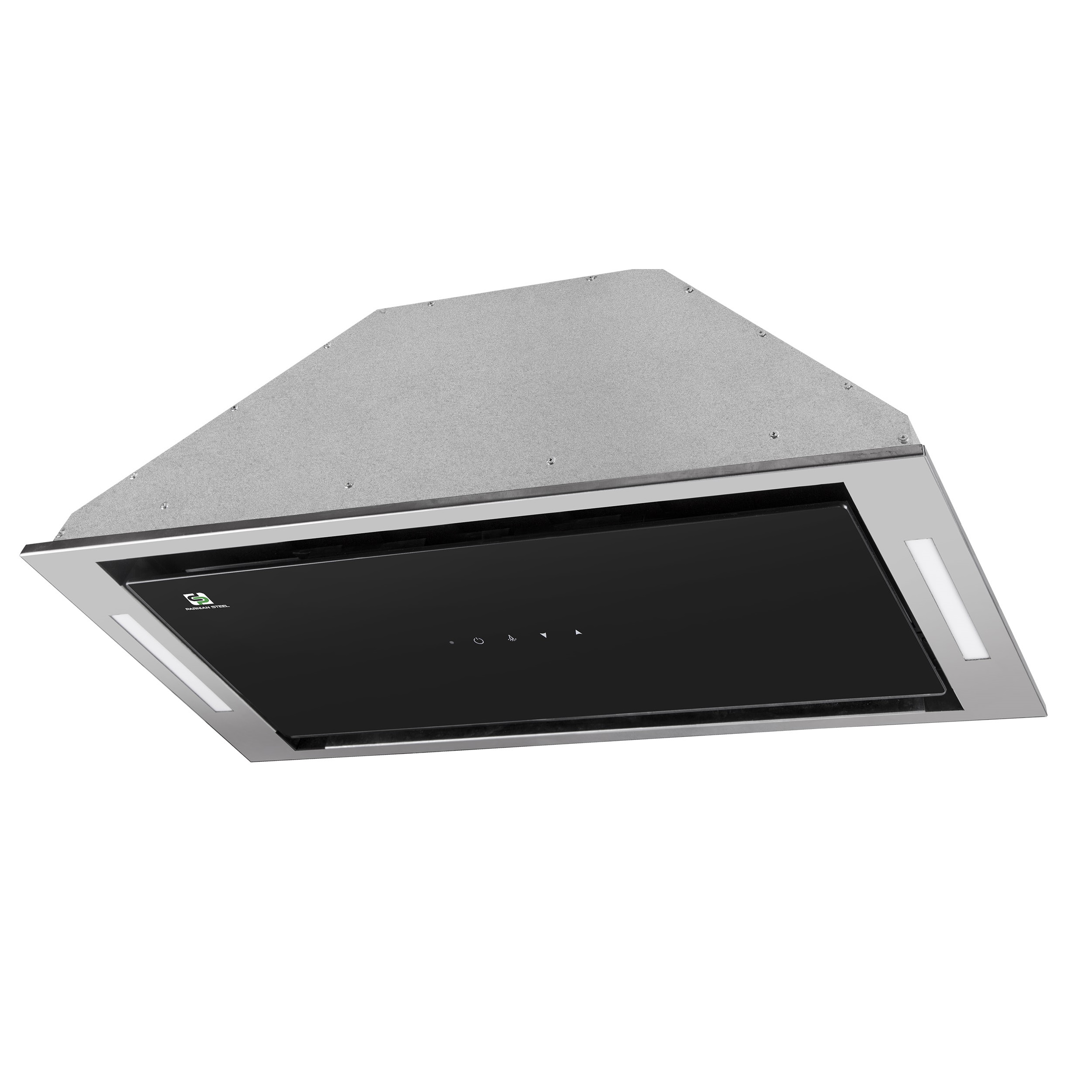 هود آشپزخانه پرنیان استیل مدل ph 4701 سایز 75