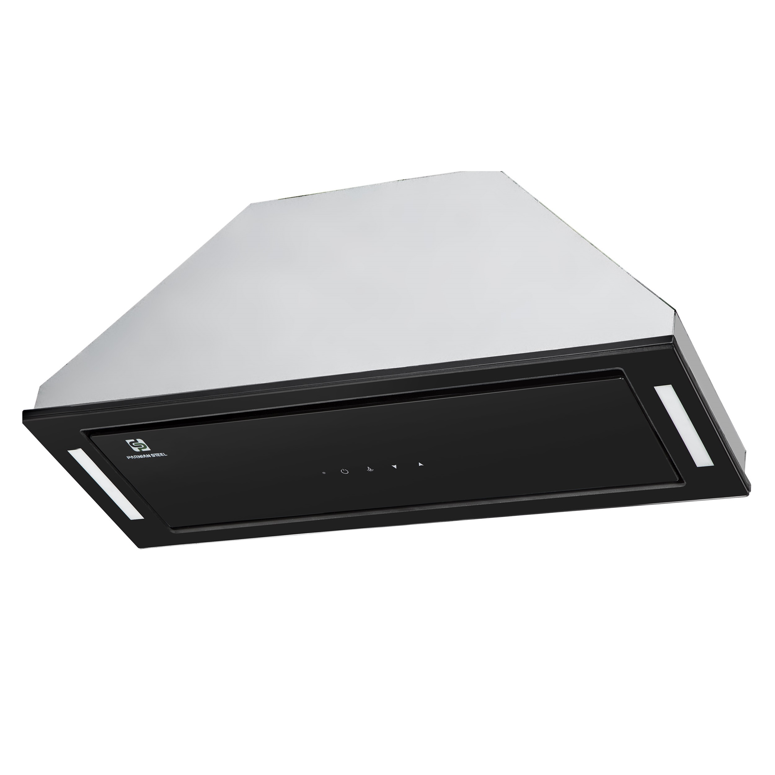 هود آشپزخانه پرنیان استیل مدل ph 4703 سایز 75