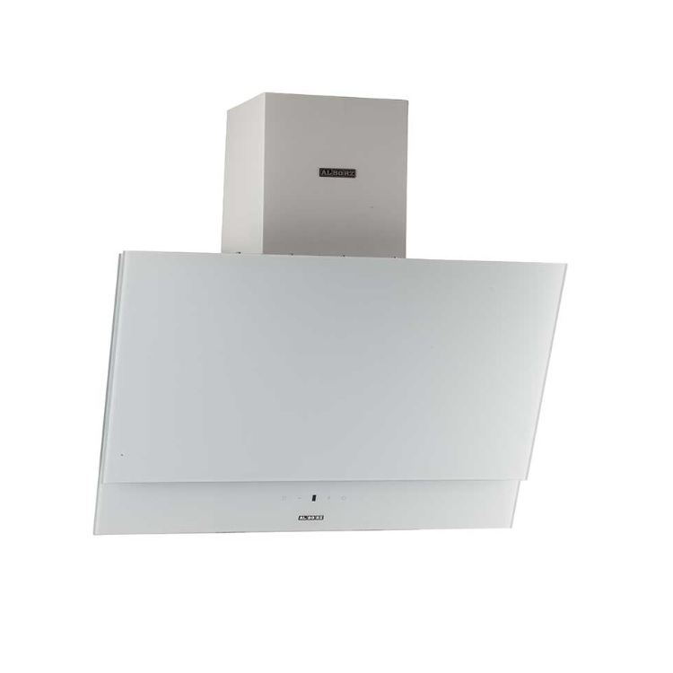 هود استیل البرز مدل sa 413 w سایز 85