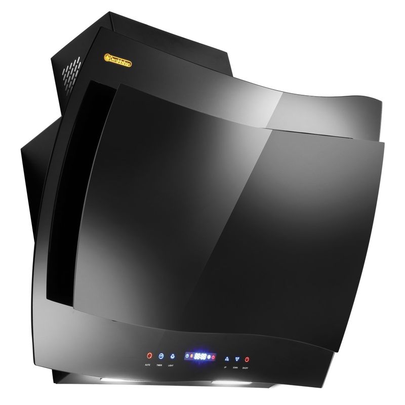 هود درخشان مدل black frieze سایز 90