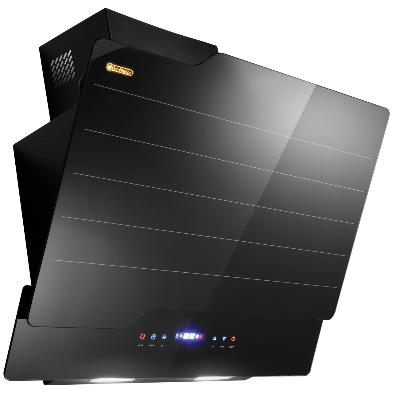 هود درخشان مدل black note سایز 90