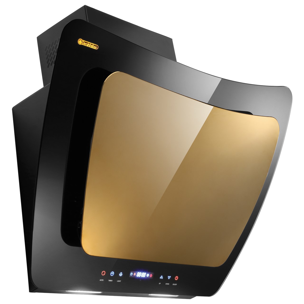 هود درخشان مدل gold clown سایز 90