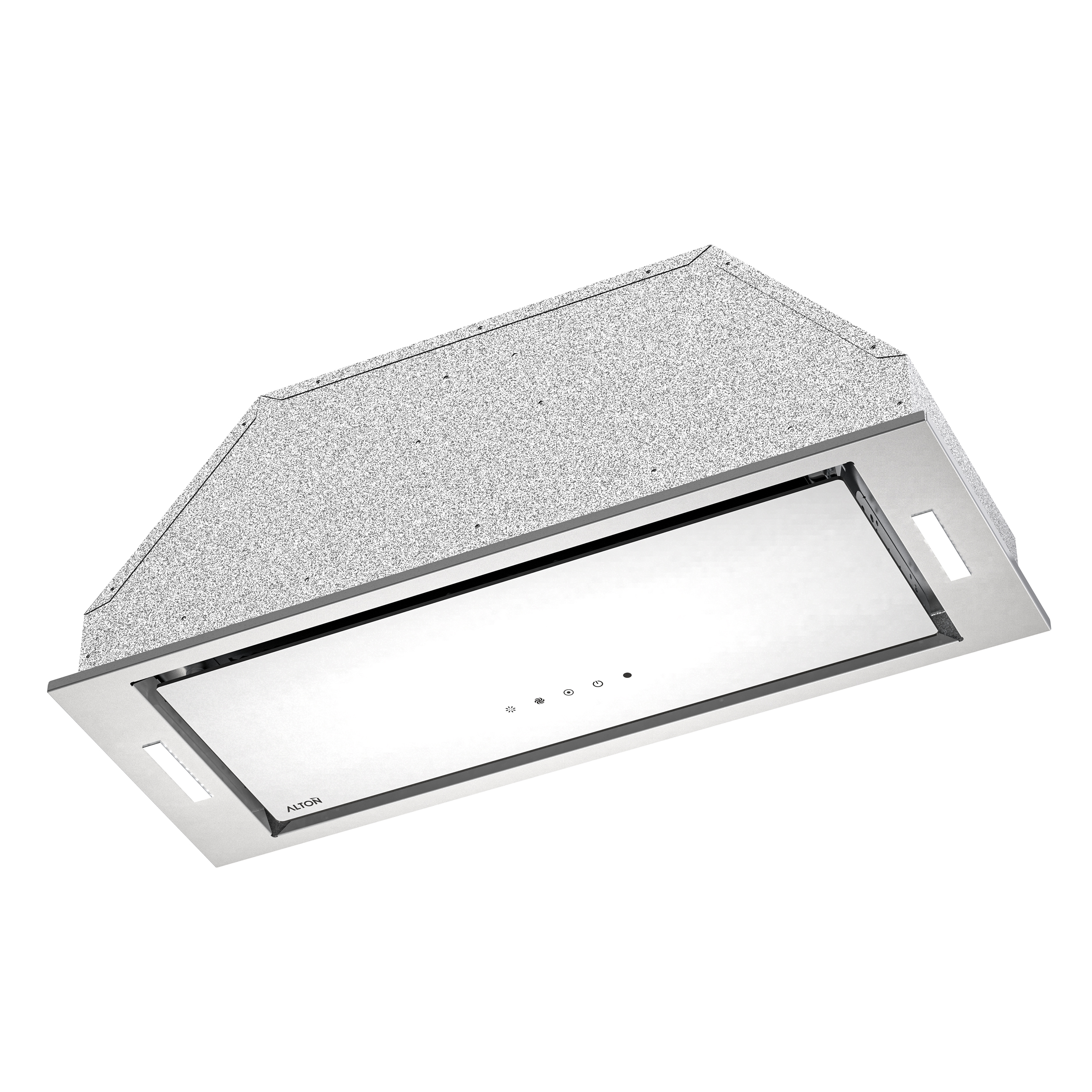 هود مخفی آلتون مدل h607w سایز 80
