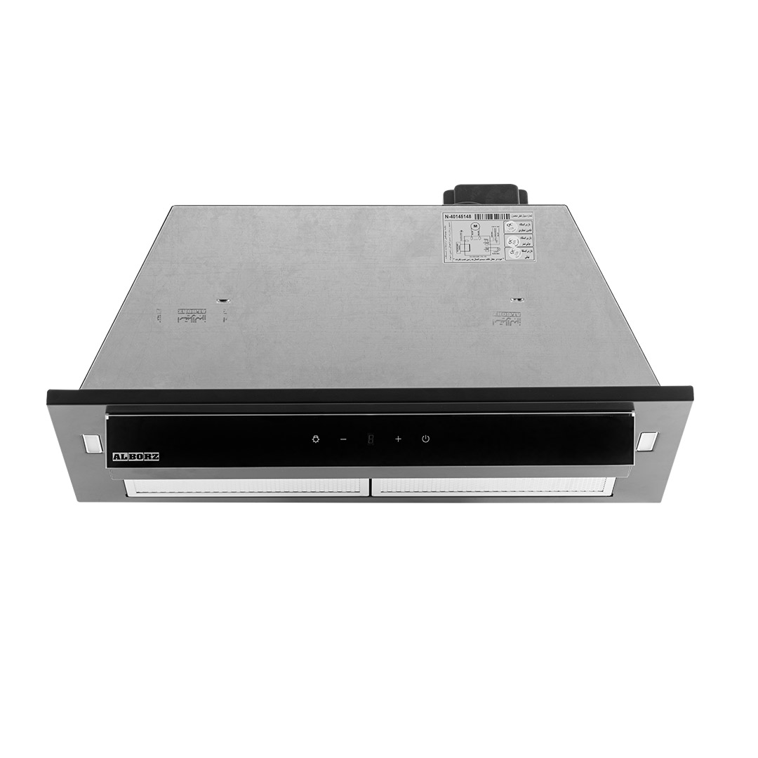 هود مخفی استیل البرز مدل sa505 b سایز 70