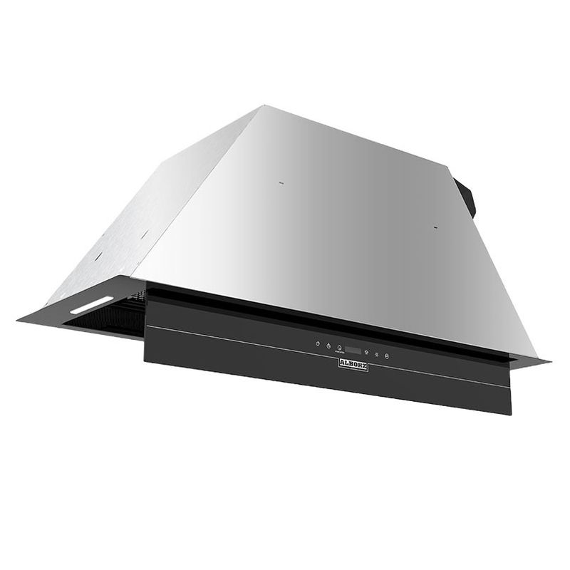 هود مخفی استیل البرز مدل sa510 b سایز 80