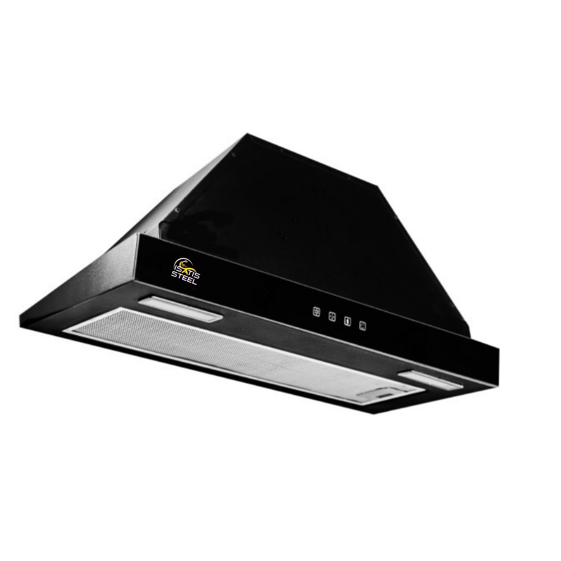 هود مخفی ایساتیس استیل مدل e414 سایز 70