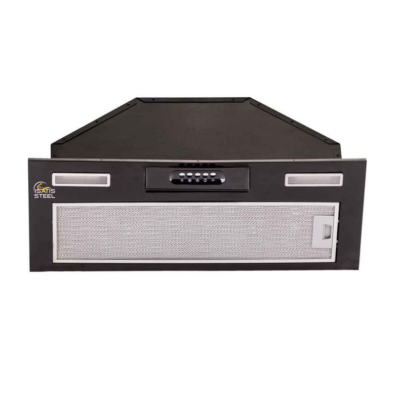 هود مخفی ایساتیس استیل مدل e416 سایز 70