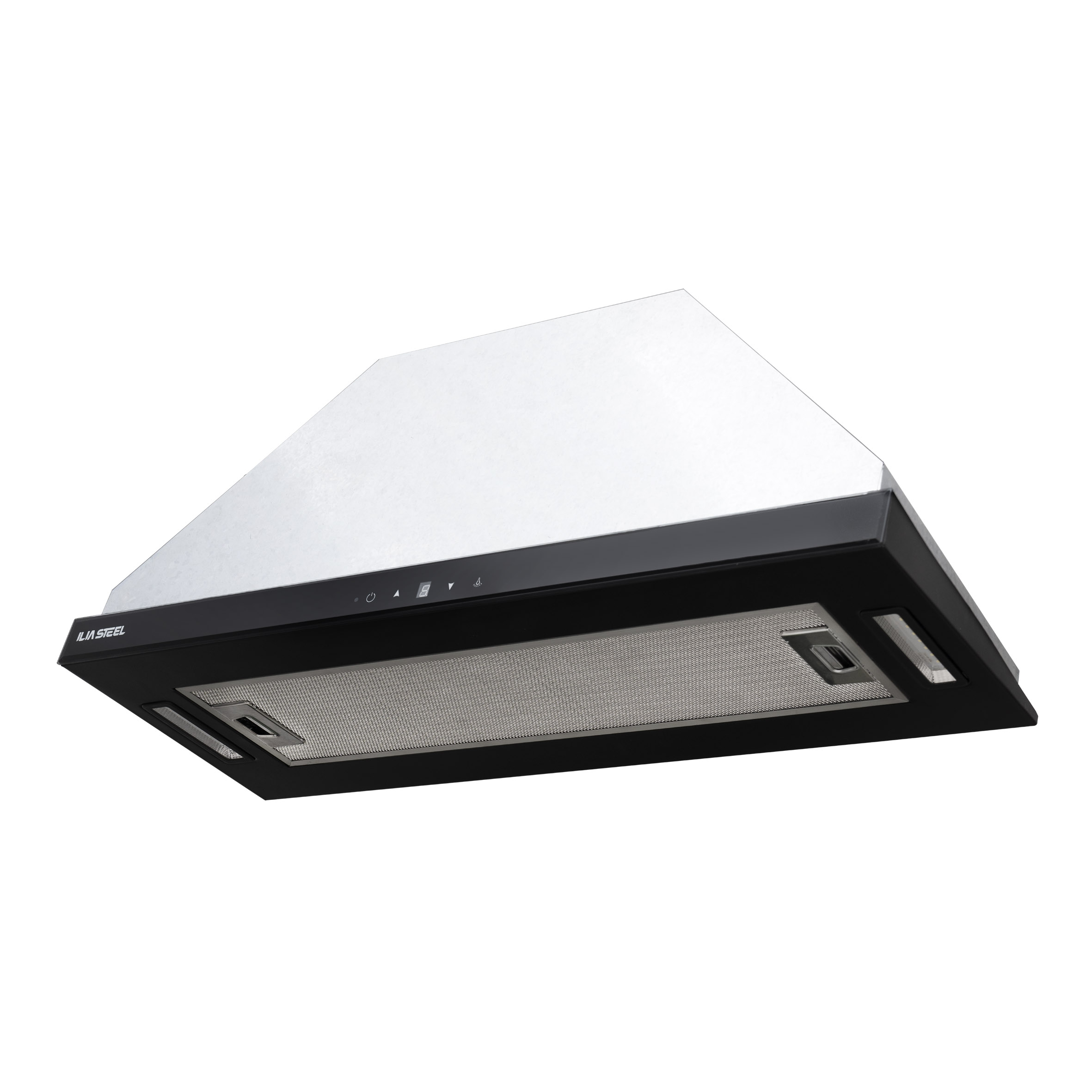هود مخفی ایلیا استیل مدل h403 دینا سایز 75