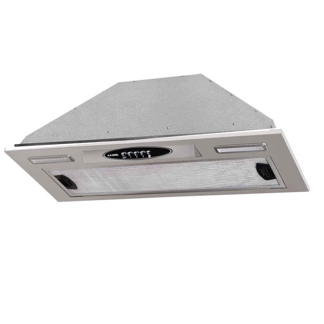 هود مخفی ایلیا استیل مدل helia h401 سایز 70