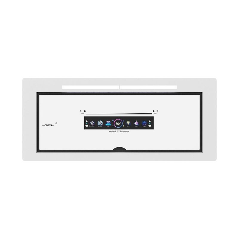 هود مخفی رابیتس مدل rh 133w سایز 70