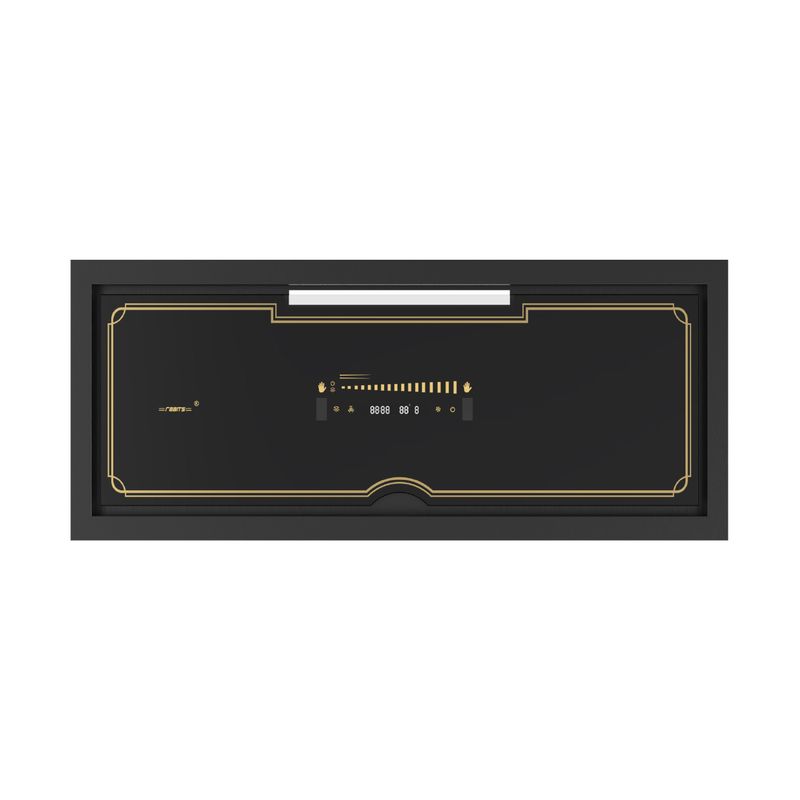هود مخفی رابیتس مدل rh126c سایز 80