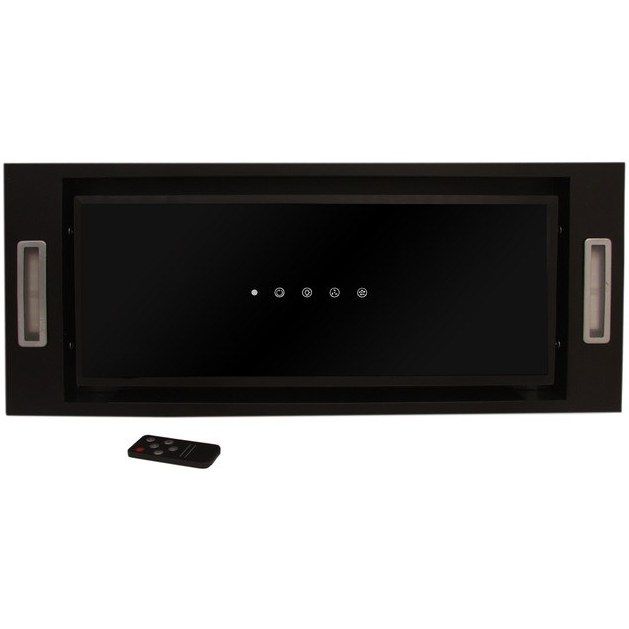 هود مخفی مدل کف شیشه h70f سایز 70