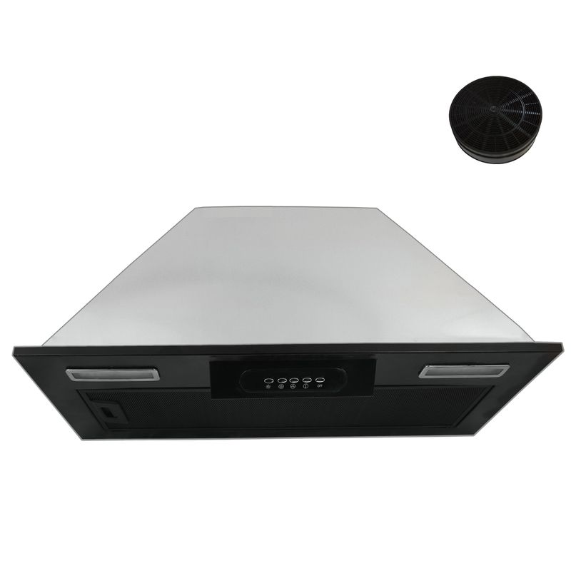 هود مخفی مسترهود مدل ht350 plus سایز 70 به همراه فیلتر ذغالی