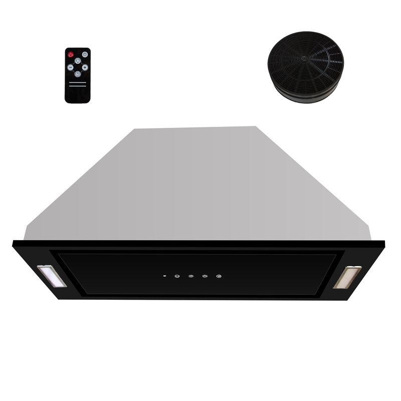 هود مخفی پرایم مدل ht800 plus سایز 70 به همراه فیلتر ذغالی
