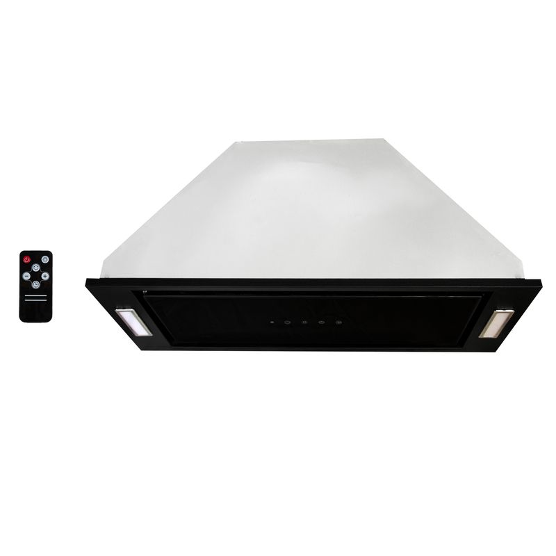 هود مخفی پرایم مدل کف شیشه باز شو ht800 سایز 70