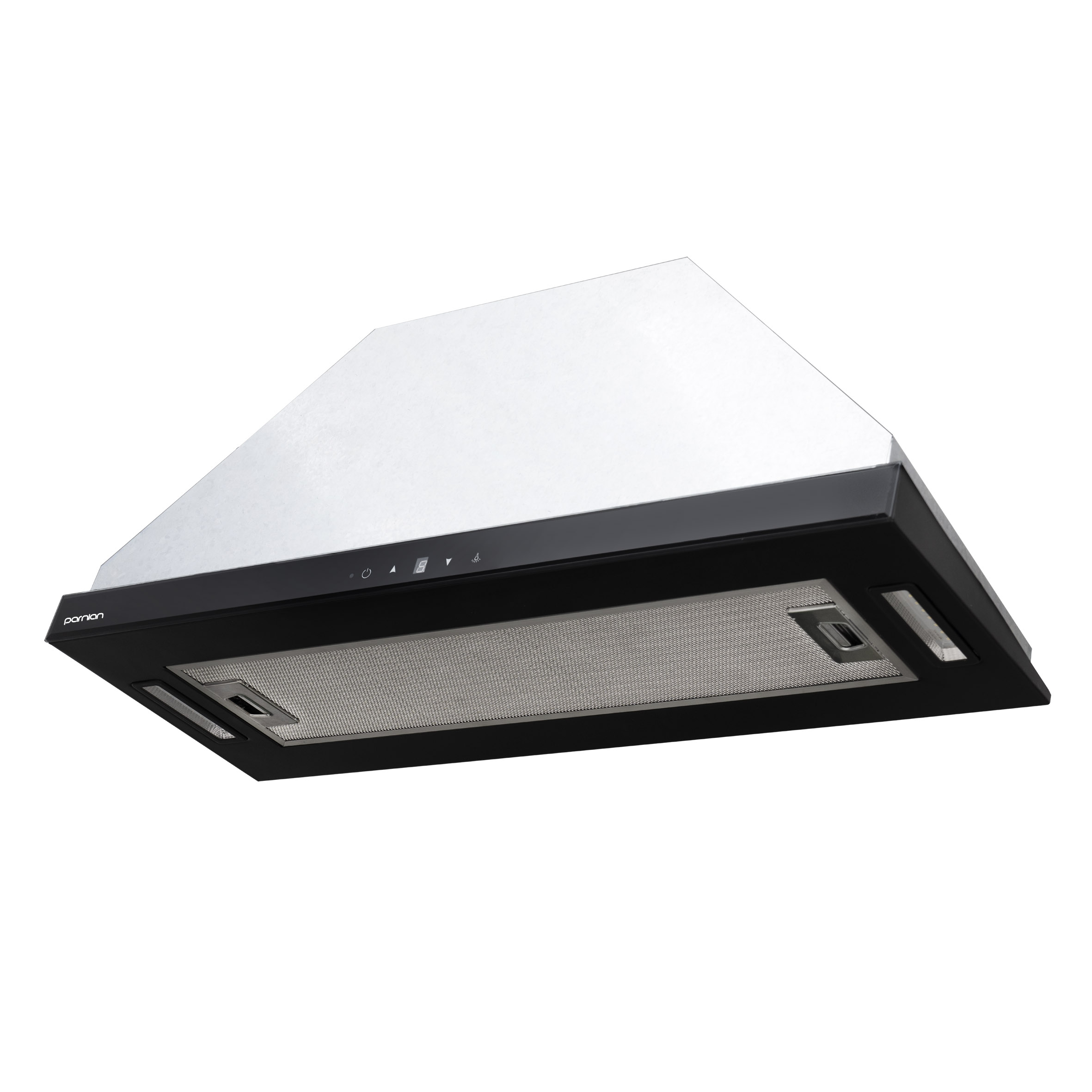 هود مخفی پرنیان استیل مدل ph4705 سایز 75
