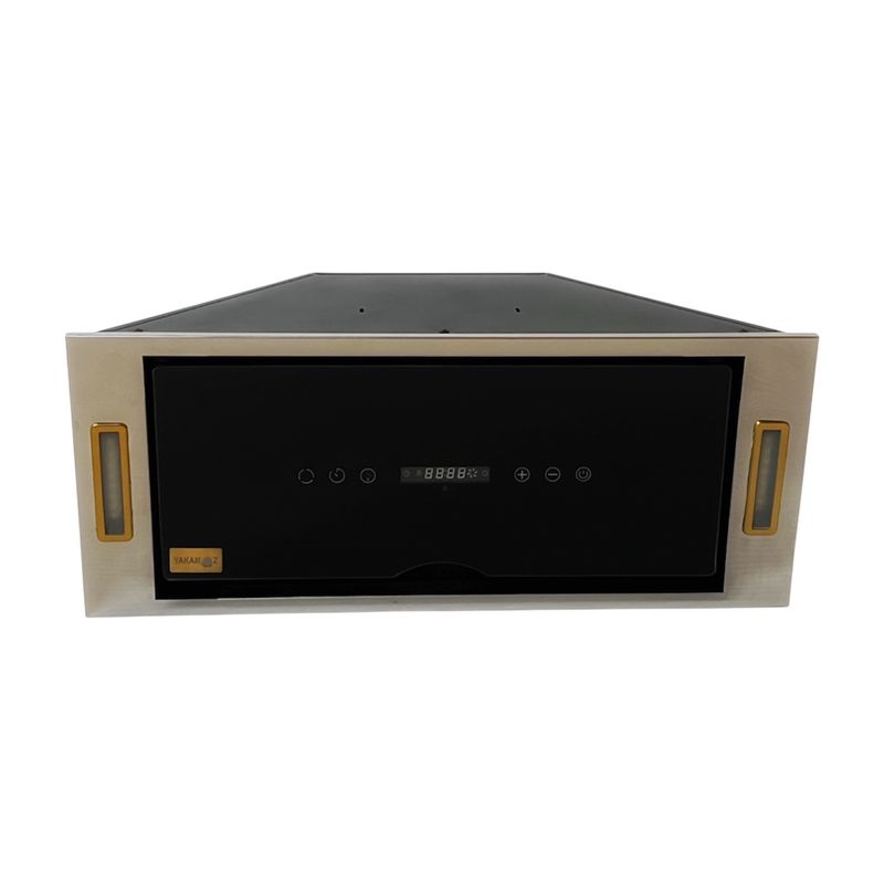 هود مخفی یاکاموز مدل کف شیشه کد rs104 سایز 70