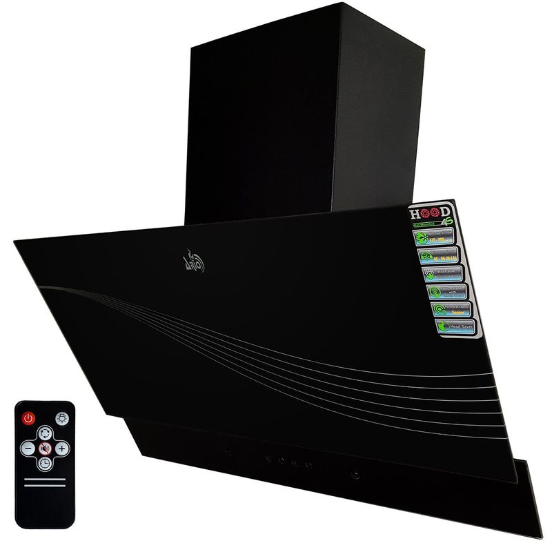 هود مورب آریو مدل paniz touch wavy سایز 90
