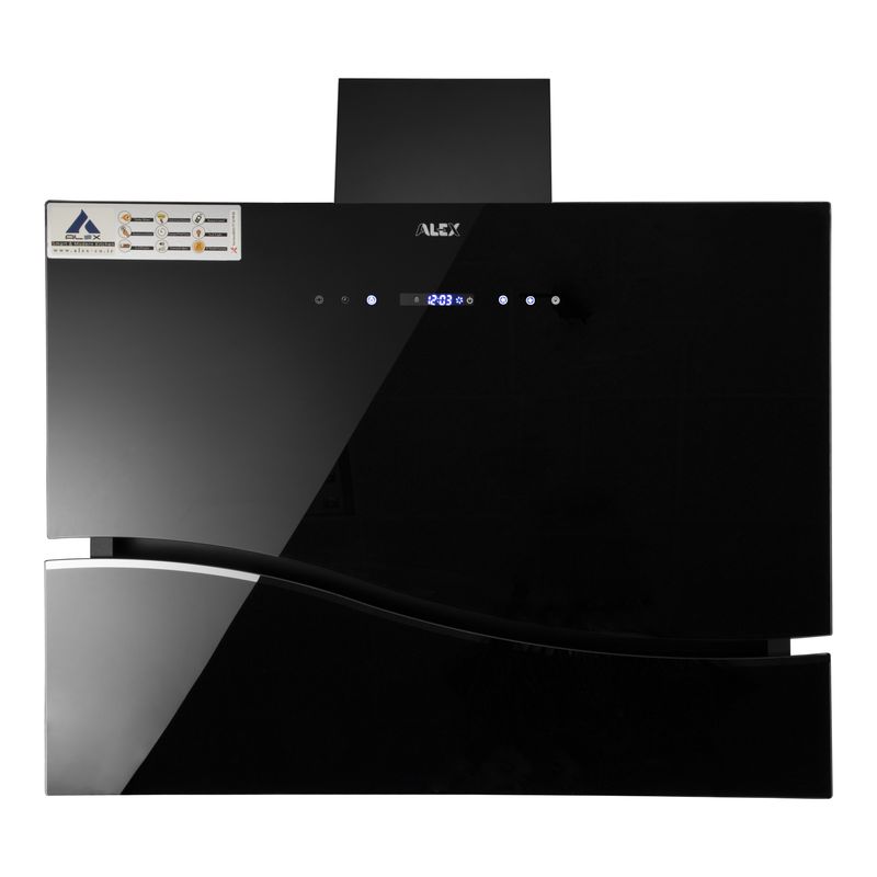 هود مورب الکس مدل ax607 wave کد mk10 سایز 90