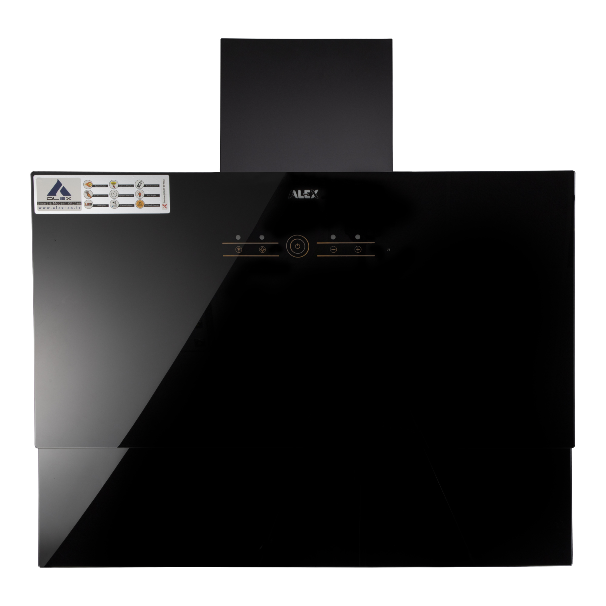هود مورب الکس مدل ax612 step e کد mk7 سایز 90