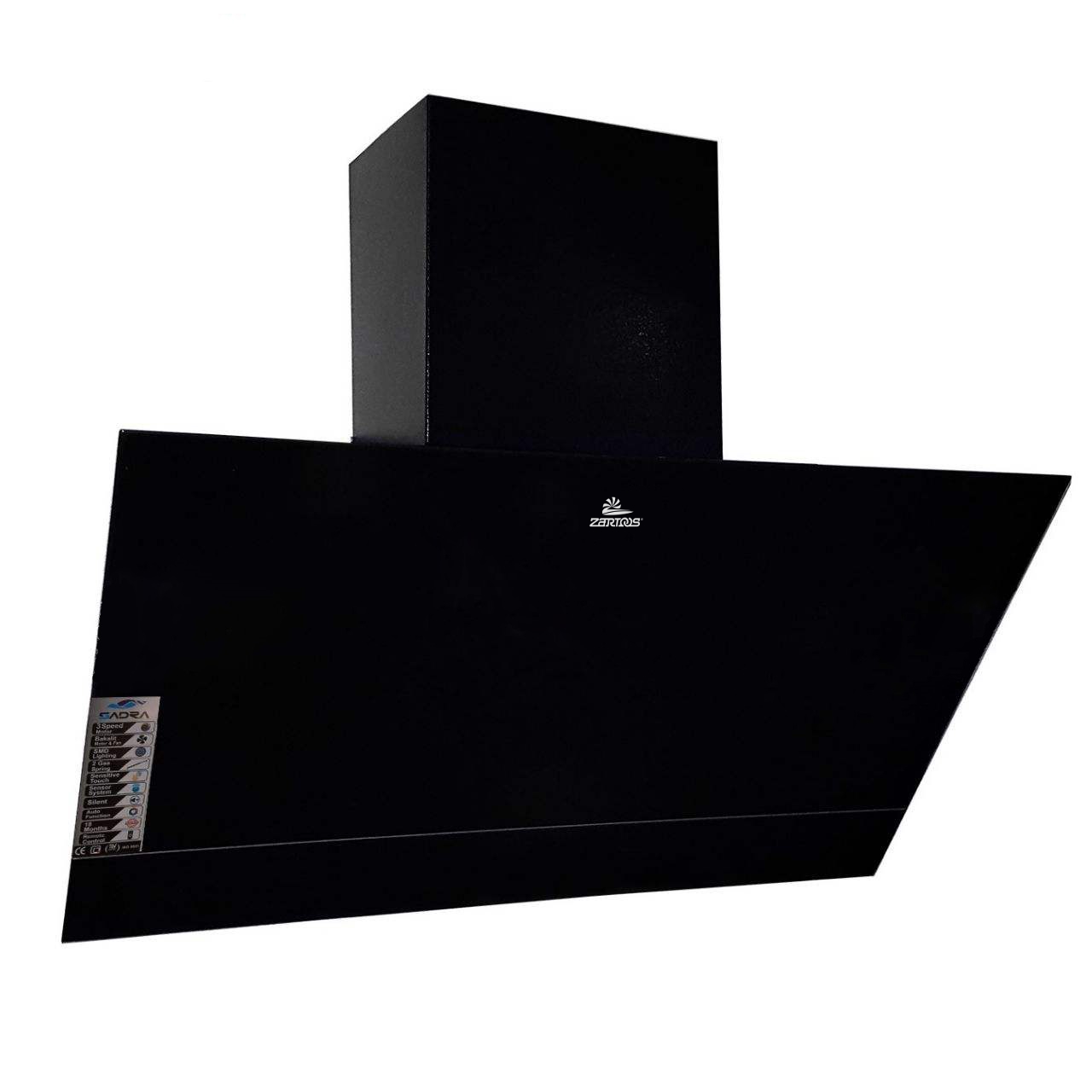 هود مورب زرتوس مدل sd 301 سایز 90